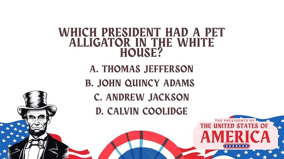 The Presidents of the United States Fun Facts image number null